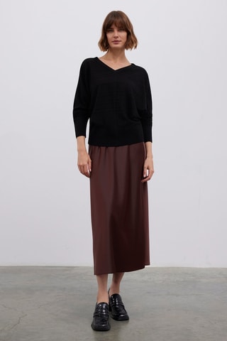 Pull oversize - Noir