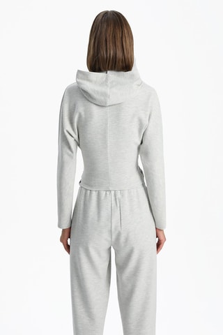 Pull à capuche - Gris