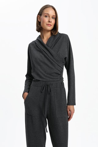 Pull à capuche - Anthracite