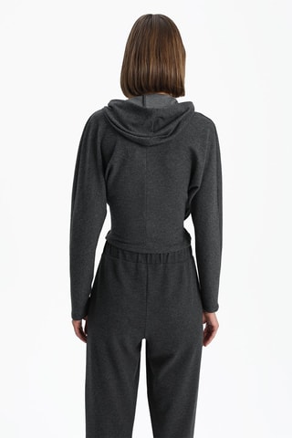 Pull à capuche - Anthracite