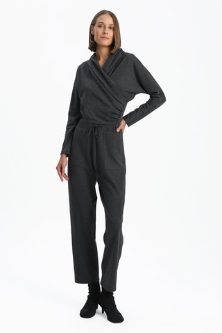 Pull à capuche - Anthracite