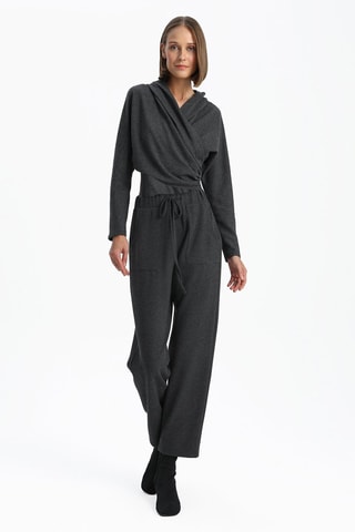 Pull à capuche - Anthracite