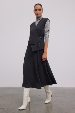 Gilet sans manches - Gris foncé