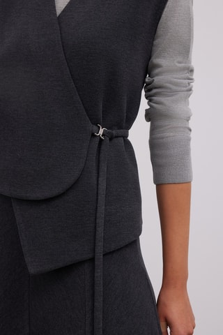 Gilet sans manches - Gris foncé