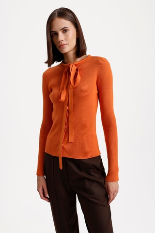 Gilet - Orange