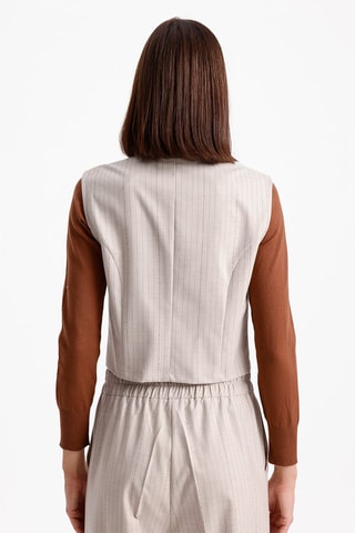 Gilet de costume - Beige