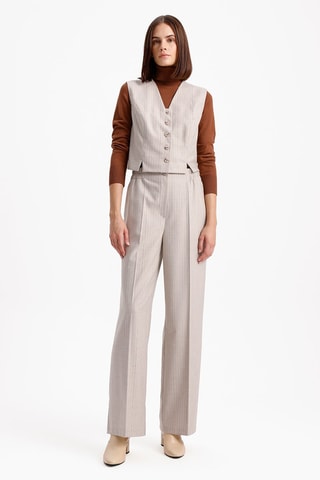 Gilet de costume - Beige