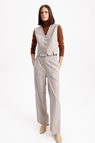 Gilet de costume - Beige