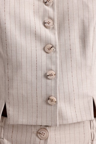 Gilet de costume - Beige