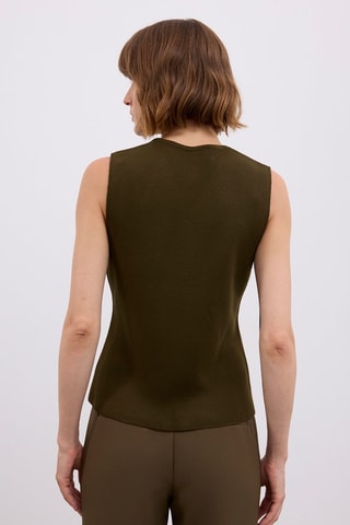 Gilet sans manches - Kaki