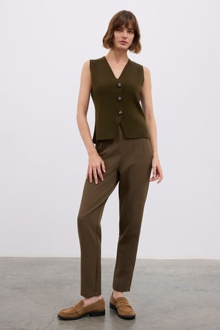 Gilet sans manches - Kaki