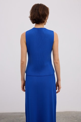 Gilet sans manches - Bleu