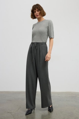 Pantalon - Gris foncé