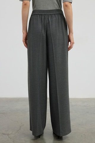 Pantalon - Gris foncé