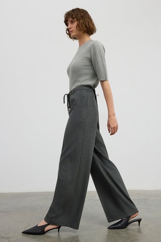 Pantalon - Gris foncé