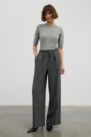 Pantalon - Gris foncé