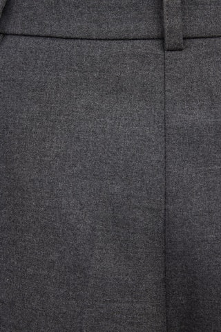 Pantalon carotte - Gris