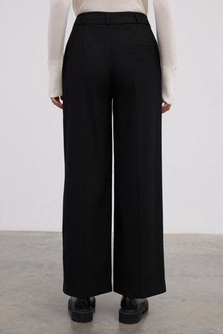 Pantalon droit - Noir
