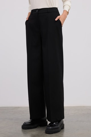 Pantalon droit - Noir