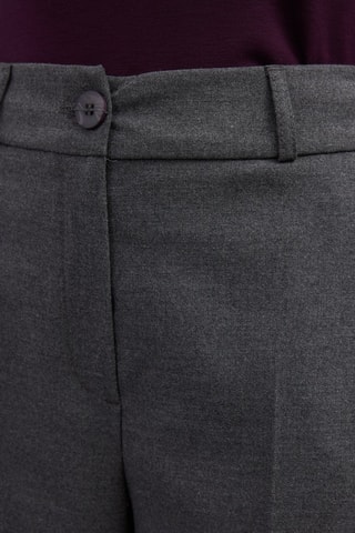 Pantalon droit - Gris