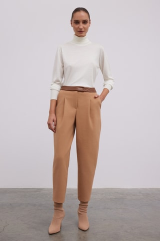 Pantalon - Camel