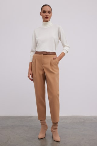 Pantalon - Camel