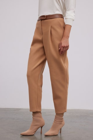Pantalon - Camel