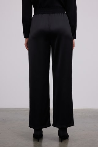 Pantalon relaxed - Noir