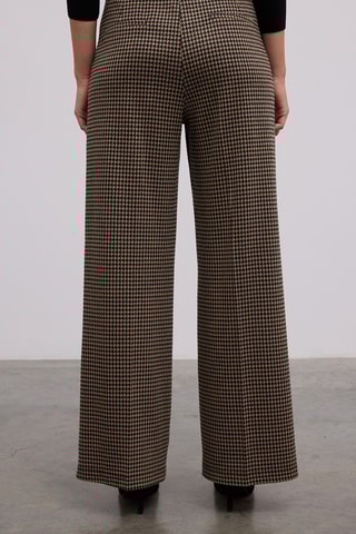 Pantalon wide legs - Taupe