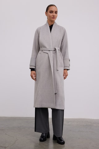 Manteau - Gris clair