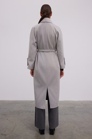 Manteau - Gris clair