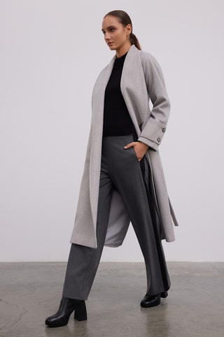 Manteau - Gris clair