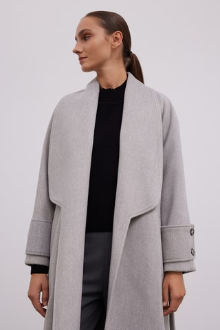 Manteau - Gris clair