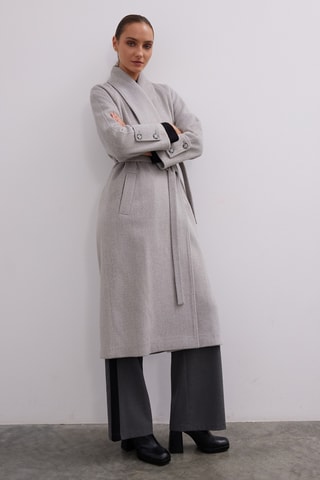 Manteau - Gris clair