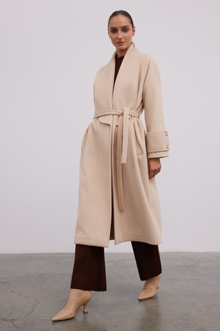 Manteau - Beige