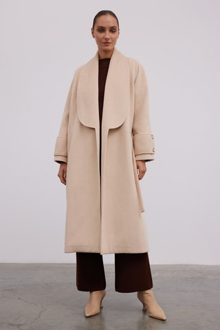 Manteau - Beige