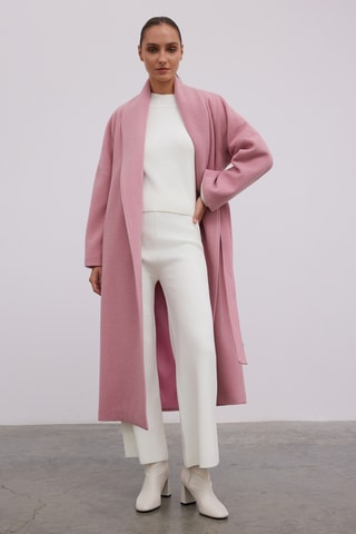 Manteau - Rose