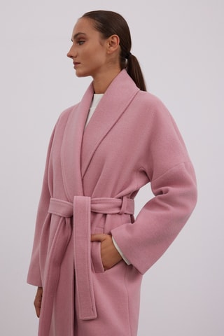 Manteau - Rose