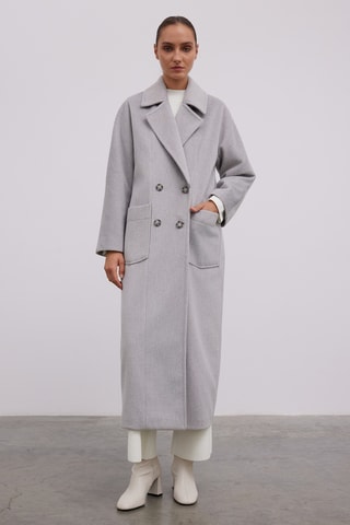 Manteau - Gris clair