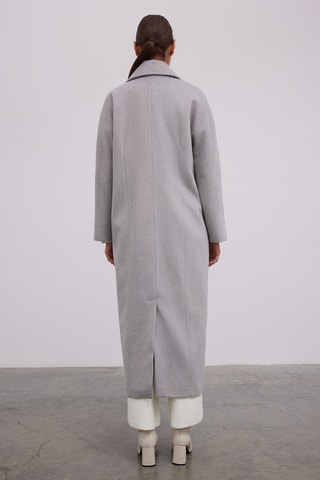 Manteau - Gris clair