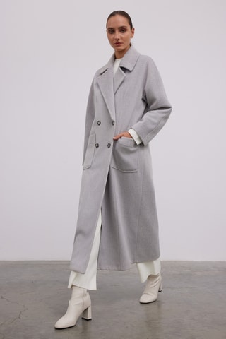 Manteau - Gris clair