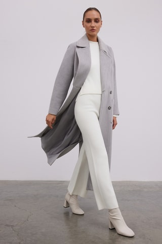 Manteau - Gris clair