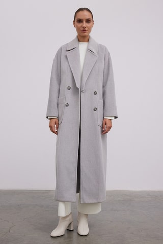 Manteau - Gris clair