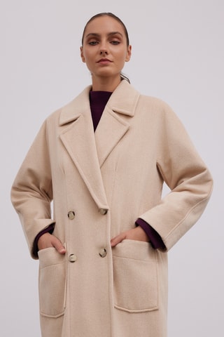 Manteau - Taupe