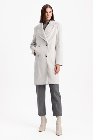 Manteau - Gris clair