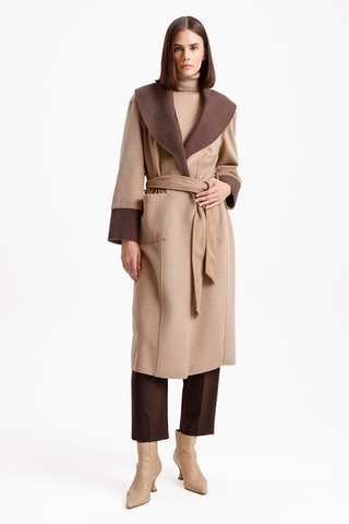 Manteau - Taupe