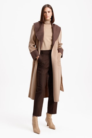 Manteau - Taupe
