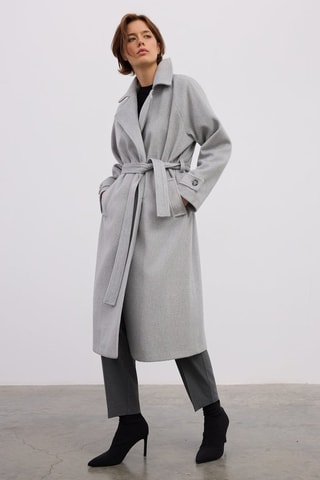 Manteau - Gris clair