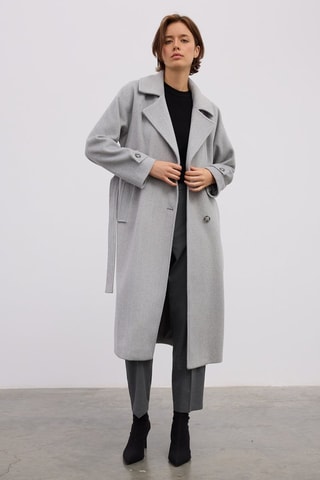 Manteau - Gris clair