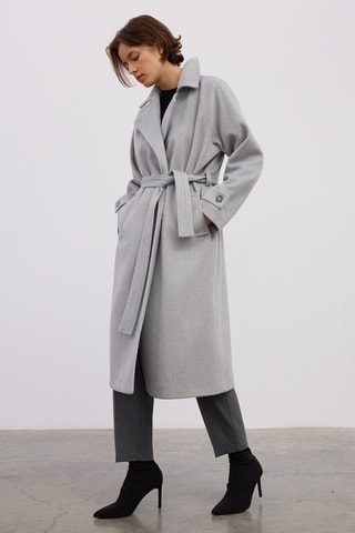 Manteau - Gris clair